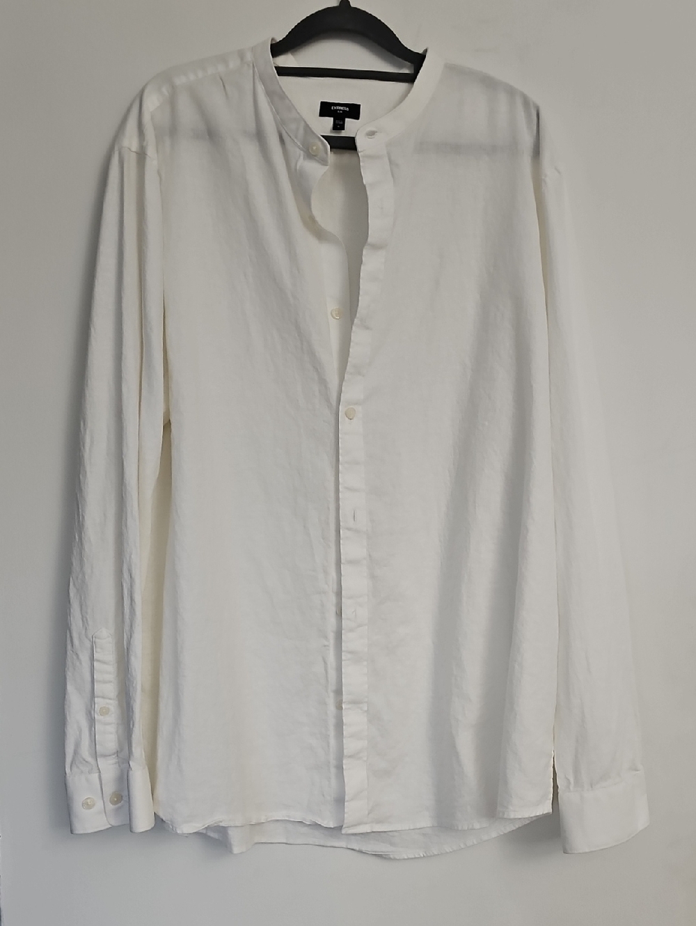 Express Slim Mens Linen Shirt